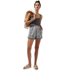 Anthropologie Pilcro Everyday Striped Shorts 💕